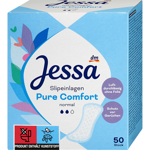 Slipeinlagen Pure Comfort Normal Jessa