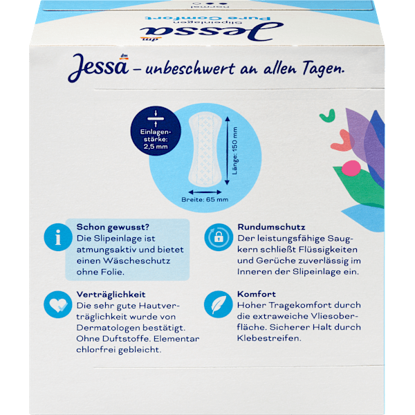Slipeinlagen Pure Comfort Normal Jessa