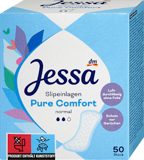 Slipeinlagen Pure Comfort Normal Jessa