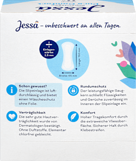 Slipeinlagen Pure Comfort Normal Jessa