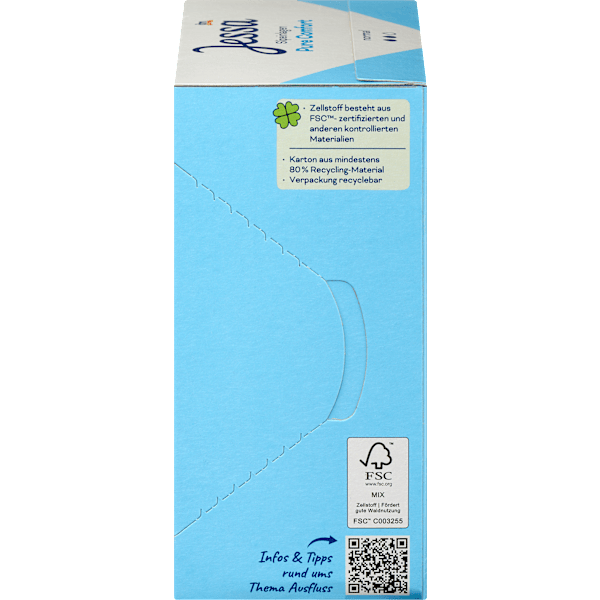 Slipeinlagen Pure Comfort Normal Jessa