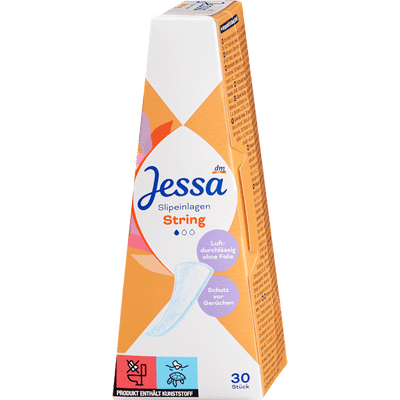 Jessa Panty liners string, 30 pcs