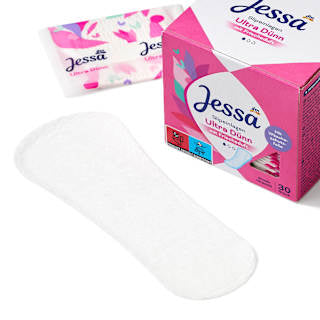 Slipeinlagen Ultra Dünn mit Frischeduft Jessa
