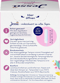 Tampons Applikator Mini Jessa