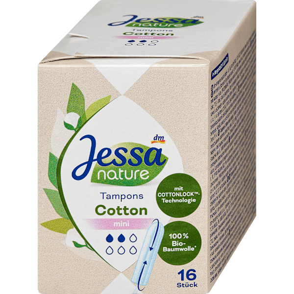 Tampons Cotton Mini Jessa