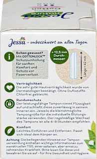 Tampons Cotton Mini Jessa