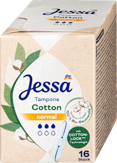 Tampons Cotton Normal Jessa