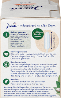 Tampons Cotton Super Jessa