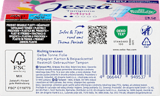 Tampons Mini Jessa