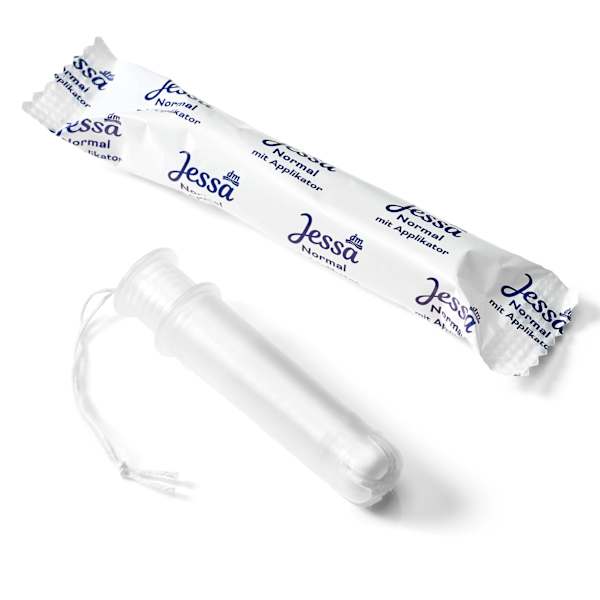 Tampons Normal mit Applikator Jessa