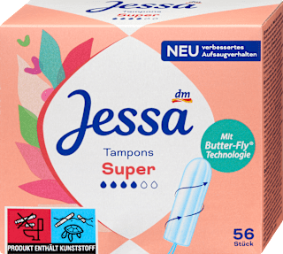Tampons Super Jessa