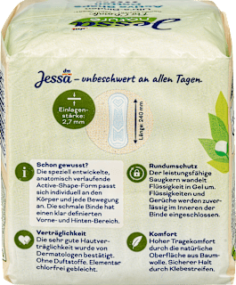 Ultra-Binden Active Shape Cotton Pro Climate Jessa
