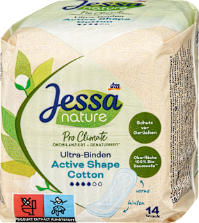 Ultra-Binden Active Shape Cotton Pro Climate Jessa