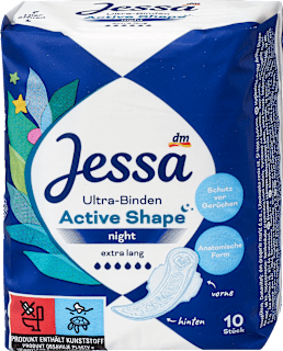 Ultra-Binden Active Shape Night Jessa