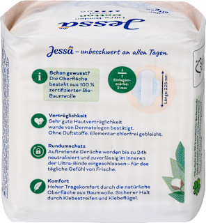Ultra-Binden Cotton Normal Jessa