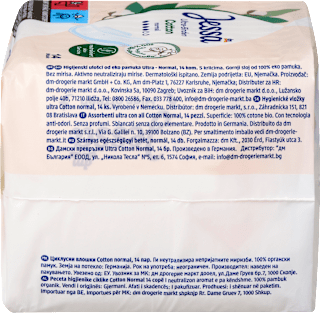 Ultra-Binden Cotton Normal Jessa