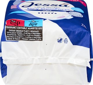 Ultra Binden Dry Comfort Night Jessa