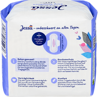 Ultra Binden Dry Comfort Normal Jessa
