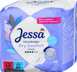 Ultra Binden Dry Comfort Normal Jessa