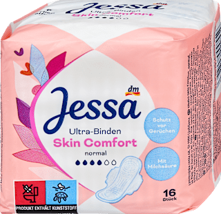 Ultra-Binden Skin Comfort Normal Jessa