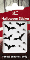 Halloween Sticker-Set Bat Jofrika
