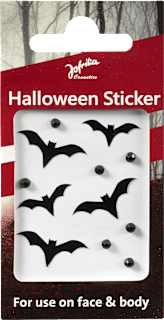 Halloween Sticker-Set Bat Jofrika
