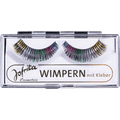 Künstliche Wimpern, Regenbogen (1 Paar) Jofrika