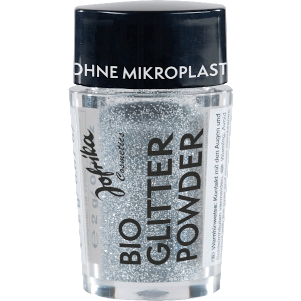 Powder, Glitter silber Jofrika