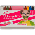 Schminkstifte mit Abschminke 9tlg Jofrika
