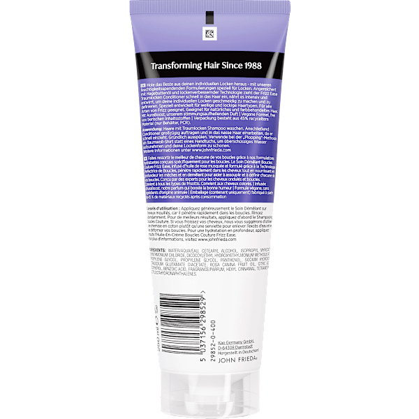 Conditioner Frizz Ease Traumlocken John Frieda