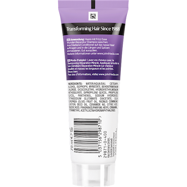 Conditioner Frizz Ease Wunder-Reparatur, Reisegröße John Frieda