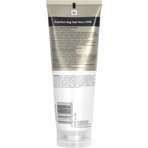 Conditioner PROFiller+ Kräftigender John Frieda