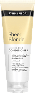 Conditioner Sheer Blonde Refresh & Shine John Frieda