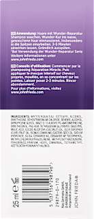 Haarkur Frizz Ease Wunder-Reparatur John Frieda