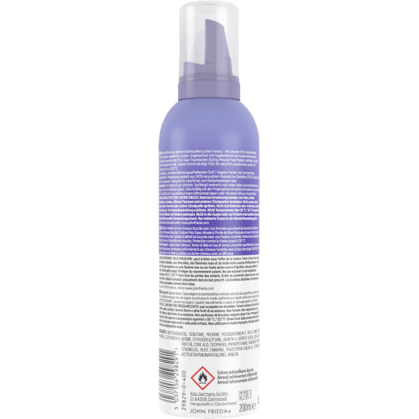 Schaumfestiger Frizz Ease Traumlocken John Frieda