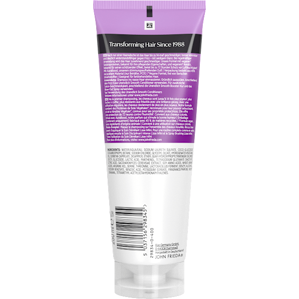 Shampoo Frizz Ease Unendlich Smooth John Frieda