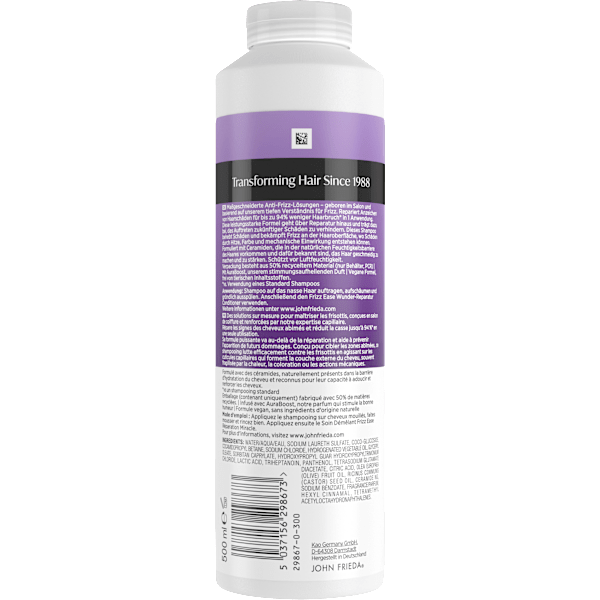 Shampoo Frizz-Ease Wunder-Reparatur John Frieda