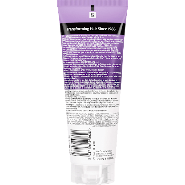 Shampoo Frizz Ease Wunder-Reparatur John Frieda