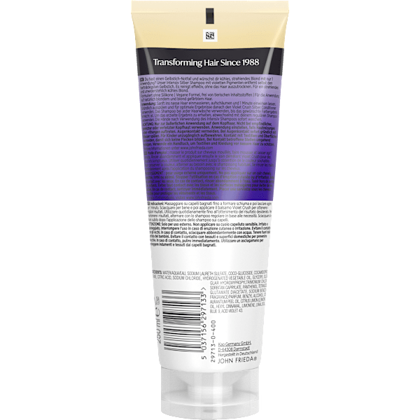 Shampoo Violet Crush Intensiv Silber John Frieda
