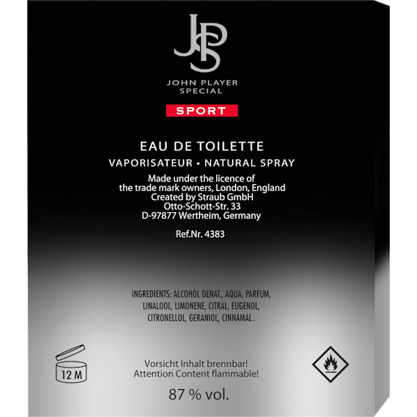 Sport Eau de Toilette  John Player Special