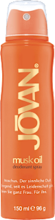Deospray Musk Oil Jovan