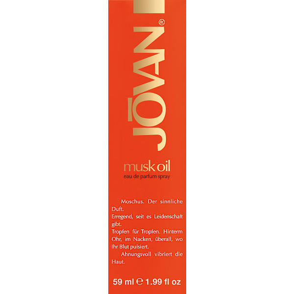 Musk Oil Eau de Parfum  Jovan