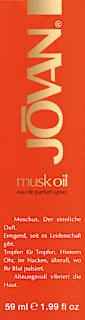 Musk Oil Eau de Parfum  Jovan