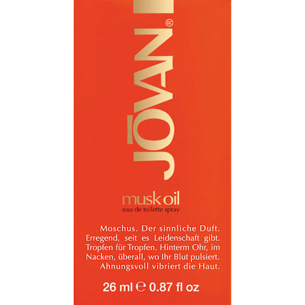 Musk Oil Eau de Toilette  Jovan