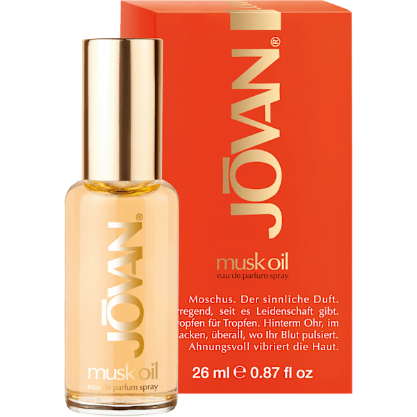 Musk Oil Eau de Toilette  Jovan