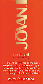 Musk Oil Eau de Toilette  Jovan