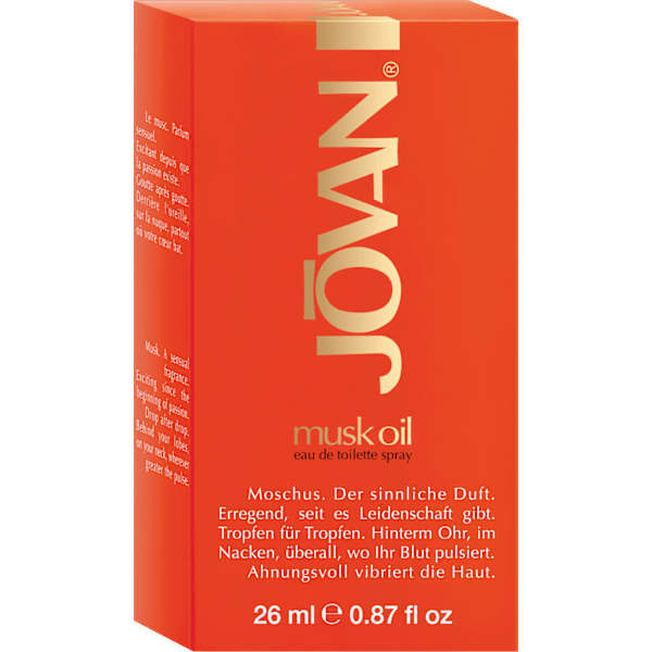 Musk Oil Eau de Toilette  Jovan