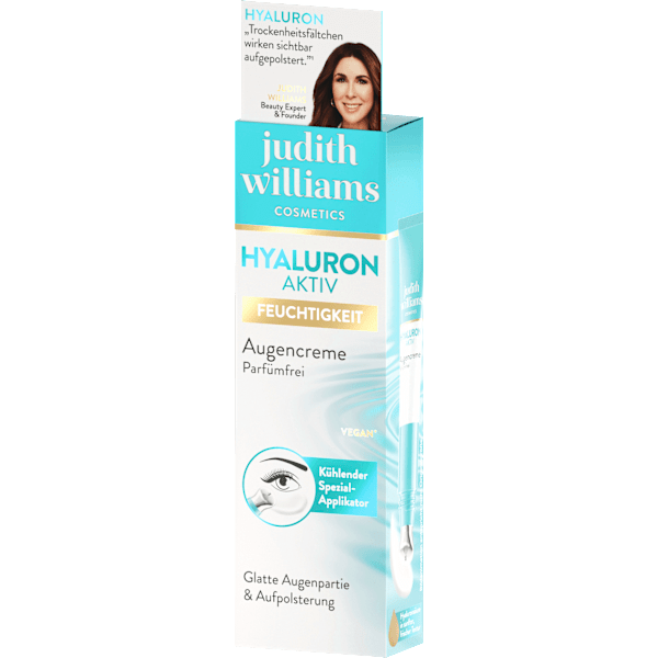 Augencreme Hyaluron Aktiv judith williams COSMETICS