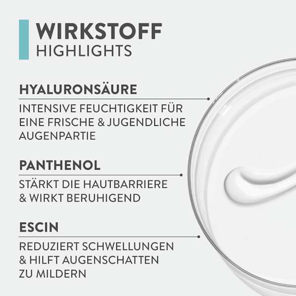 Augencreme Hyaluron Aktiv judith williams COSMETICS