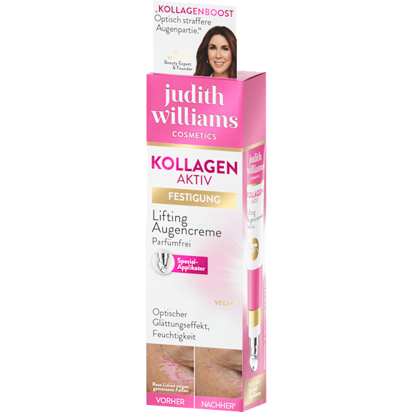 Augencreme Kollagen Aktiv judith williams COSMETICS